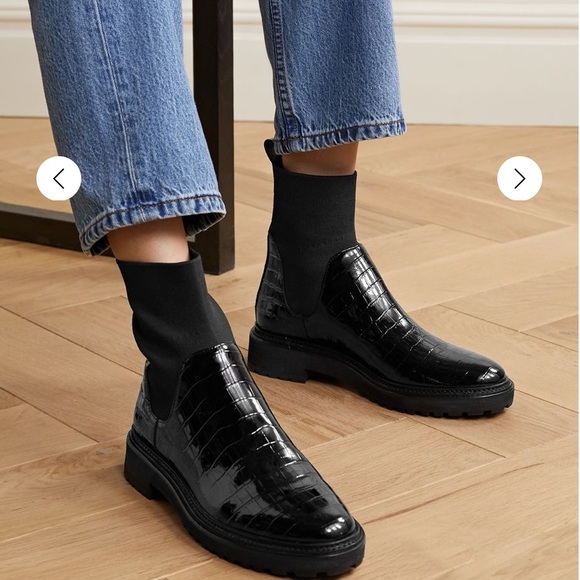 Loeffler Randall Shoes - Loeffler Randall Bridget Chelsea Combat boot 8us